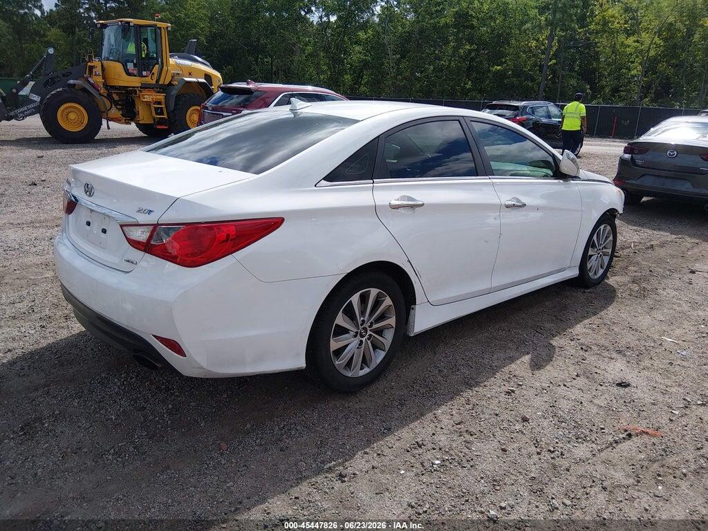 5NPEC4AB8EH932929 2014 HYUNDAI SONATA photo no. 4