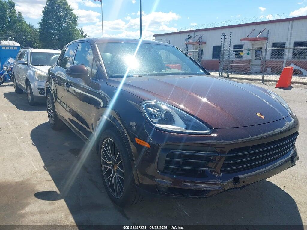 WP1AA2AY4PDA03647 2023 PORSCHE CAYENNE photo no. 1