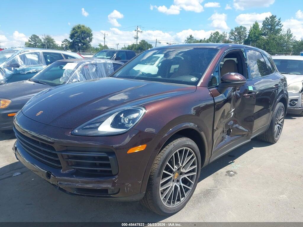 WP1AA2AY4PDA03647 2023 PORSCHE CAYENNE photo no. 2