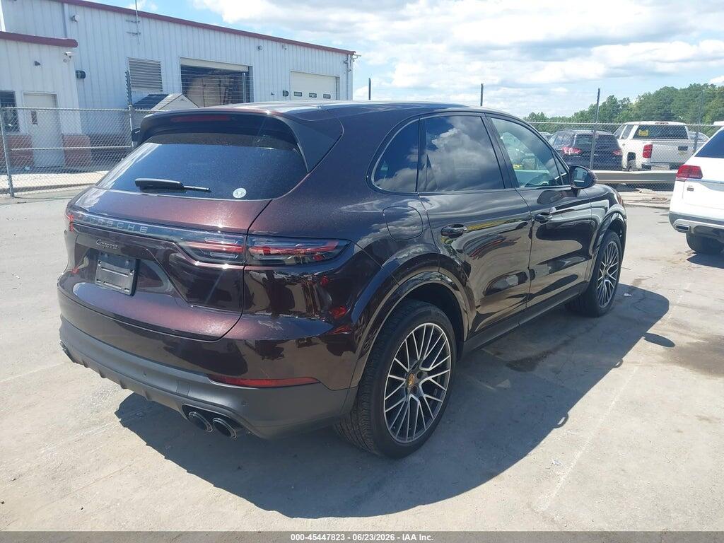 WP1AA2AY4PDA03647 2023 PORSCHE CAYENNE photo no. 4