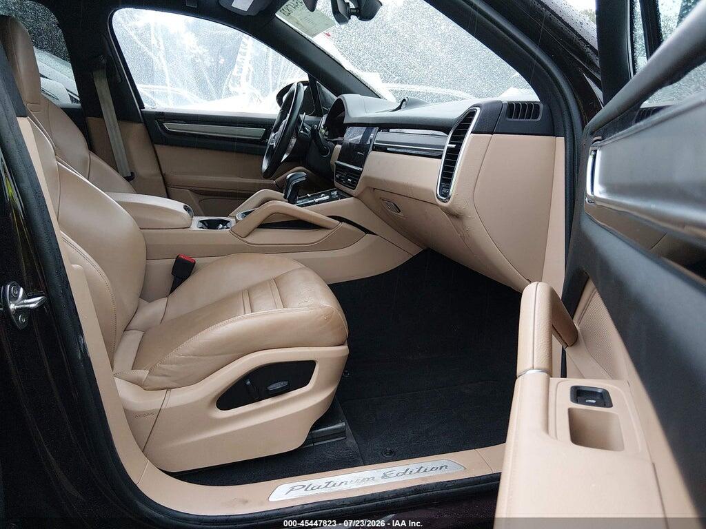 WP1AA2AY4PDA03647 2023 PORSCHE CAYENNE photo no. 5