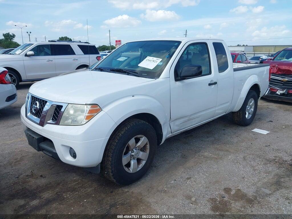 1N6AD0CU5CC477854 2012 NISSAN FRONTIER photo no. 2