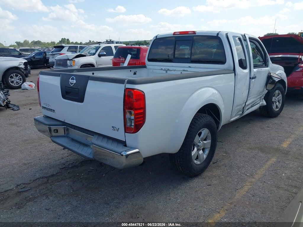1N6AD0CU5CC477854 2012 NISSAN FRONTIER photo no. 4