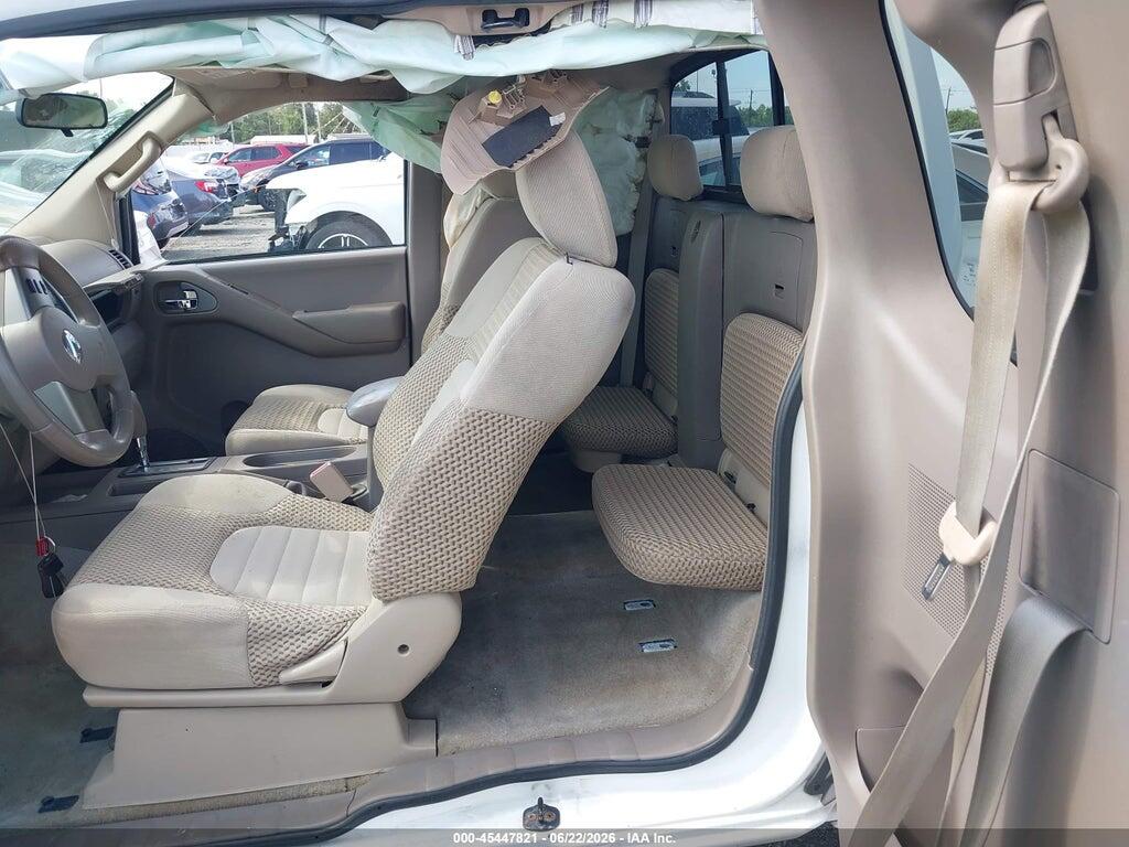 1N6AD0CU5CC477854 2012 NISSAN FRONTIER photo no. 8
