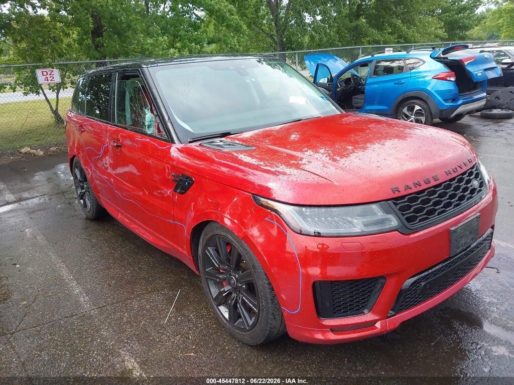 SALWS2RUXLA701528 2020 LAND ROVER RANGE ROVER SPORT photo no. 1