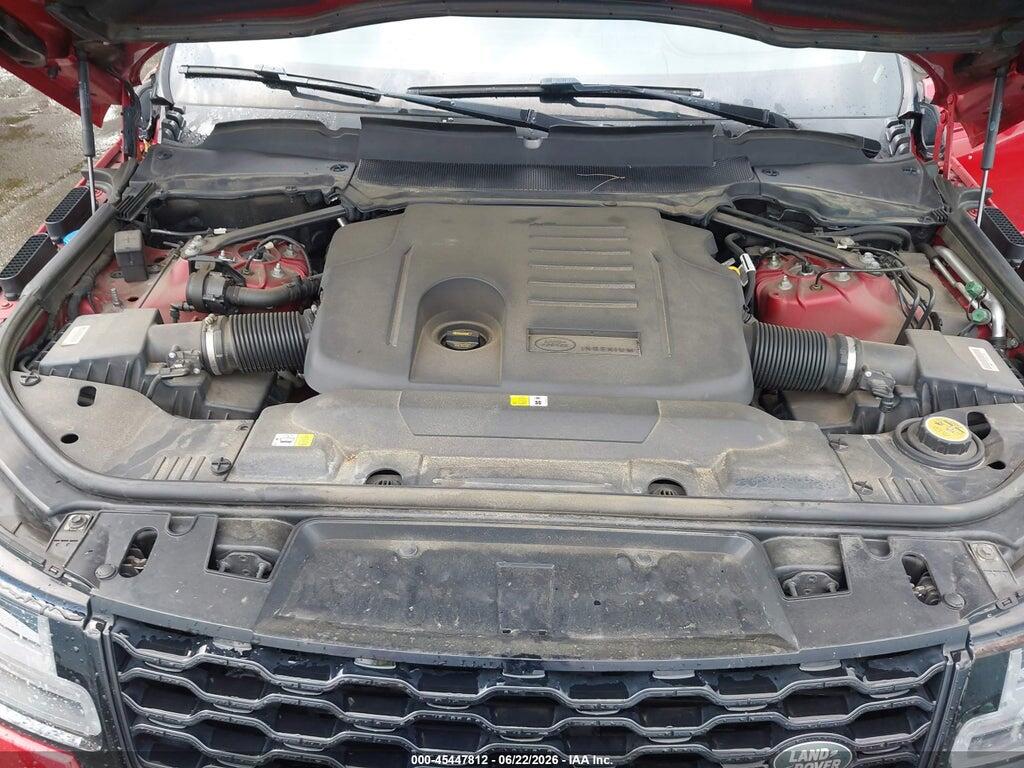SALWS2RUXLA701528 2020 LAND ROVER RANGE ROVER SPORT photo no. 10
