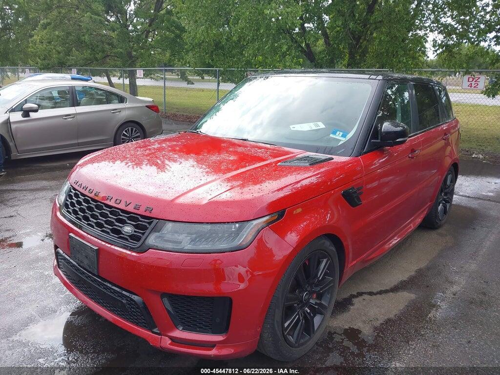 SALWS2RUXLA701528 2020 LAND ROVER RANGE ROVER SPORT photo no. 2