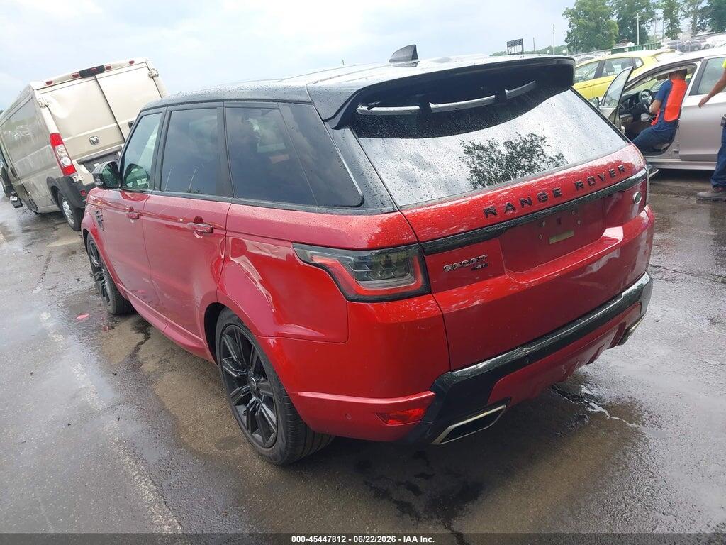 SALWS2RUXLA701528 2020 LAND ROVER RANGE ROVER SPORT photo no. 3