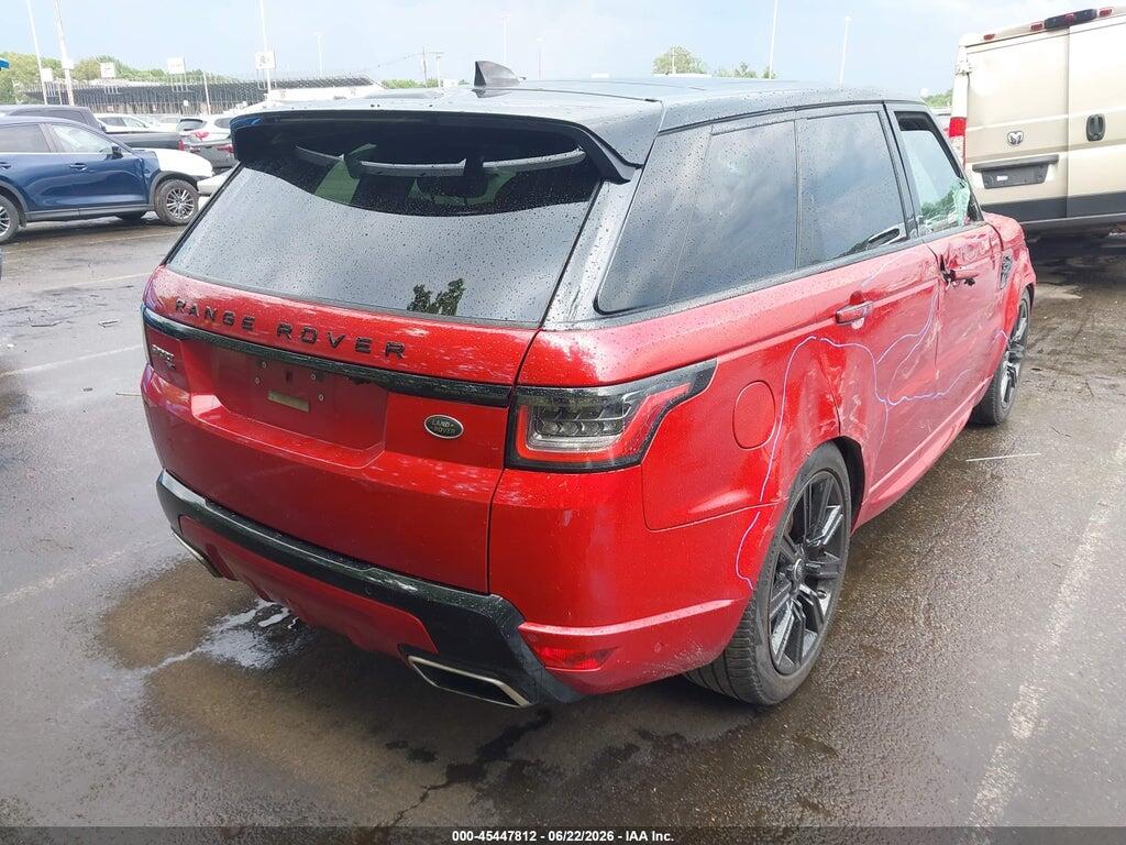 SALWS2RUXLA701528 2020 LAND ROVER RANGE ROVER SPORT photo no. 4