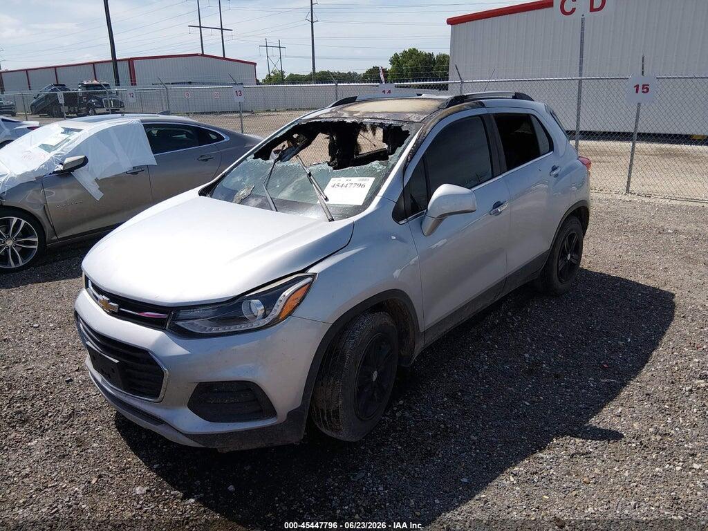 3GNCJLSB0LL317091 2020 CHEVROLET TRAX photo no. 2
