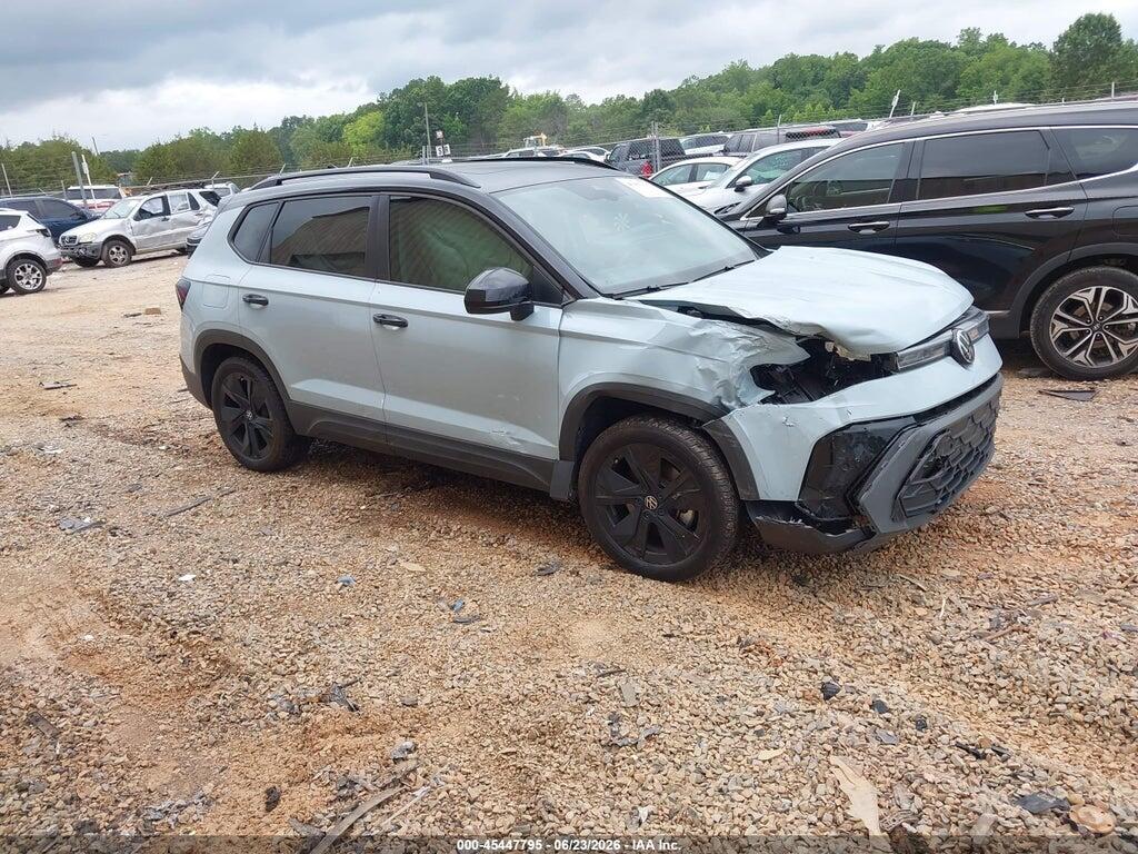 3VV3C7B23SM064398 2025 VOLKSWAGEN TAOS photo no. 1