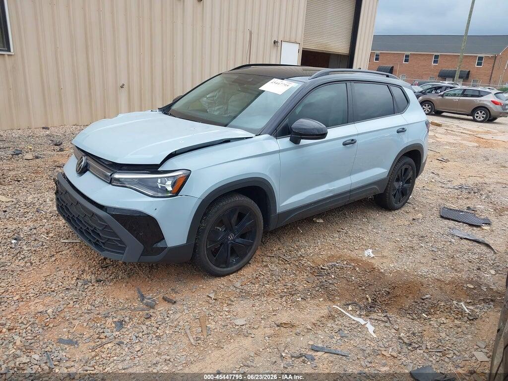 3VV3C7B23SM064398 2025 VOLKSWAGEN TAOS photo no. 2
