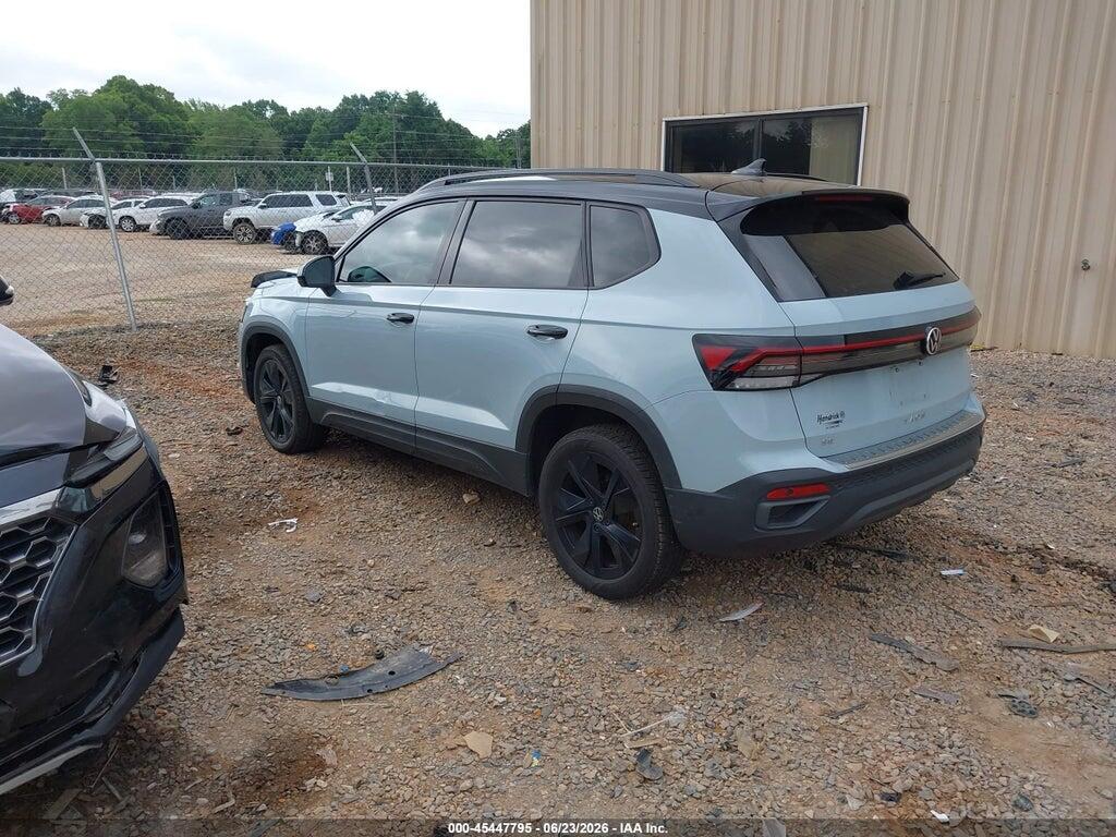 3VV3C7B23SM064398 2025 VOLKSWAGEN TAOS photo no. 3