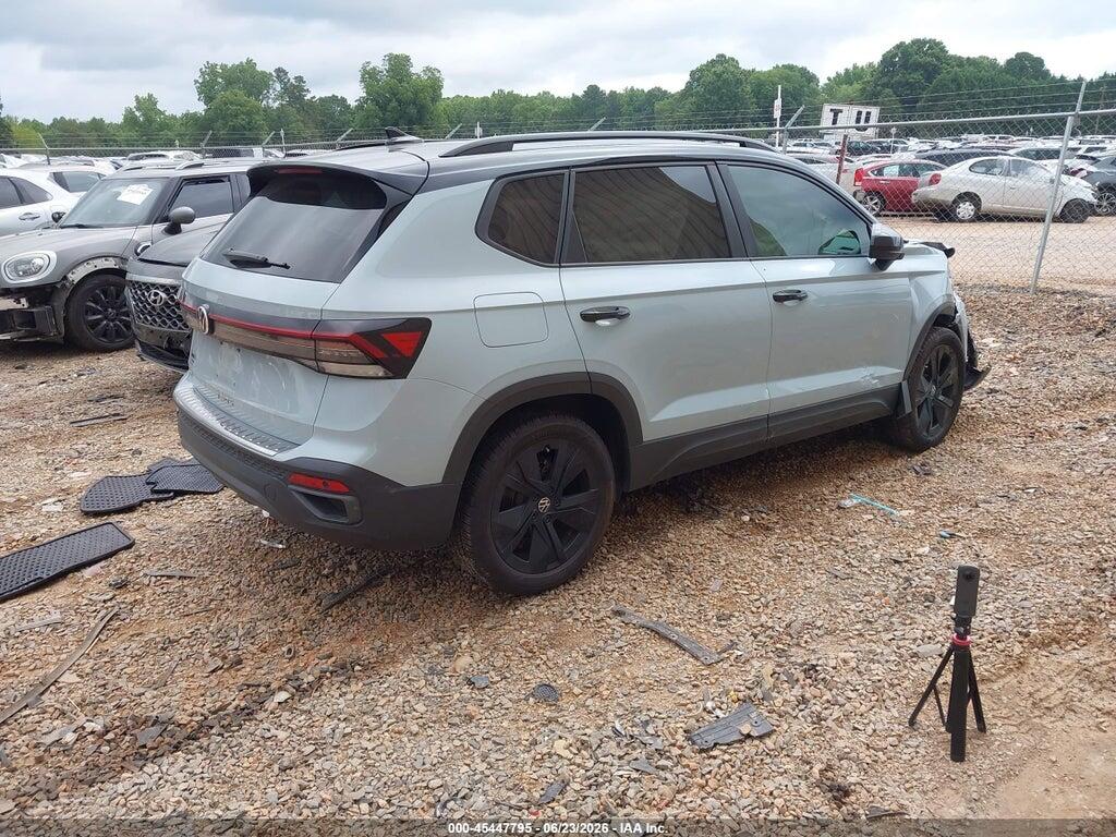 3VV3C7B23SM064398 2025 VOLKSWAGEN TAOS photo no. 4