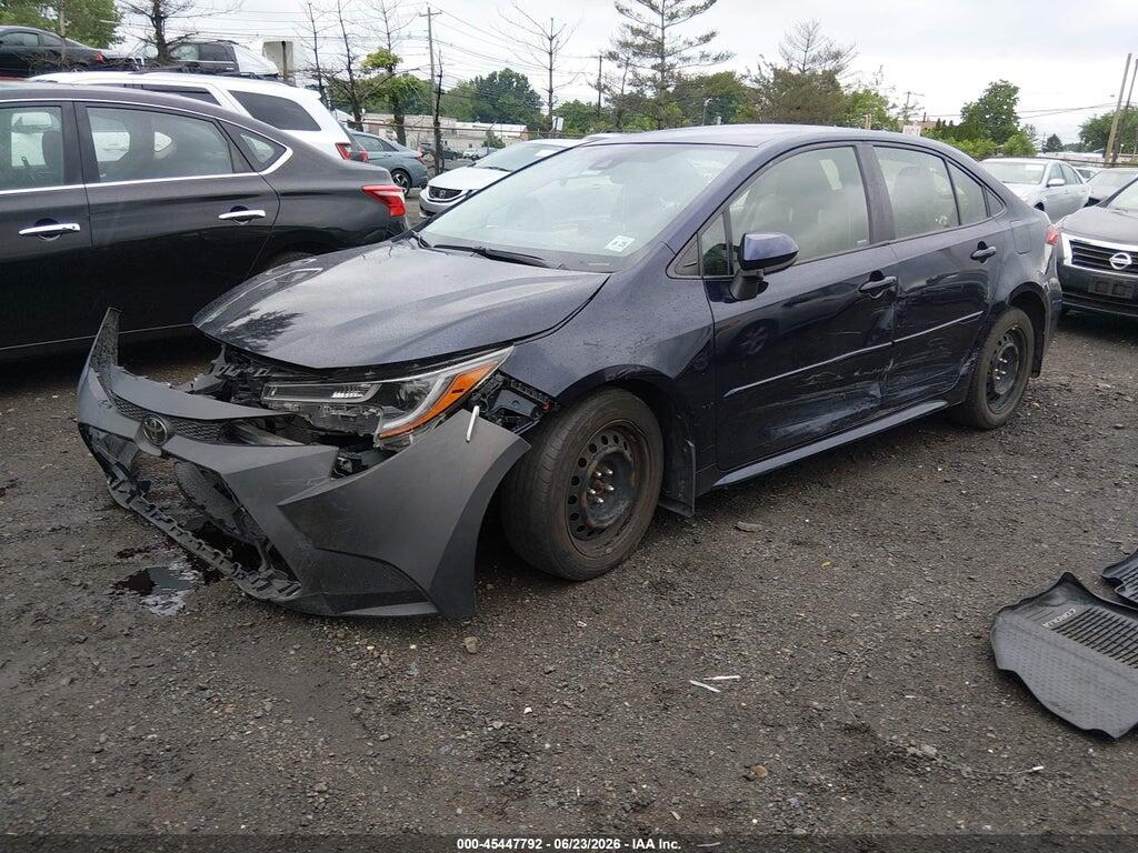JTDEPRAE7LJ094909 2020 TOYOTA COROLLA photo no. 2