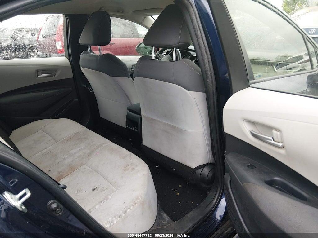 JTDEPRAE7LJ094909 2020 TOYOTA COROLLA photo no. 8