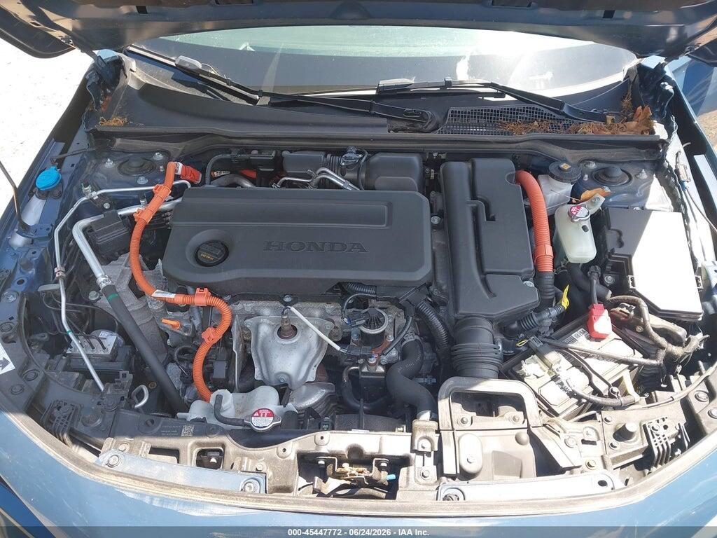 2HGFE4F81SH313994 2025 HONDA CIVIC HYBRID photo no. 10
