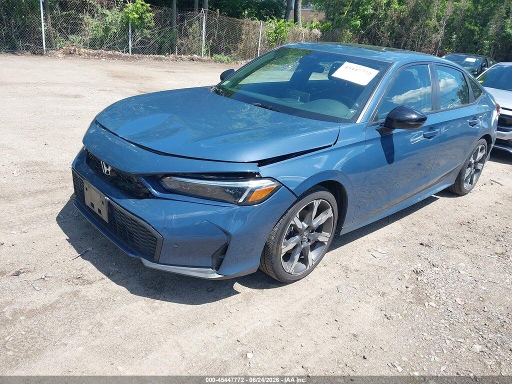 2HGFE4F81SH313994 2025 HONDA CIVIC HYBRID photo no. 2