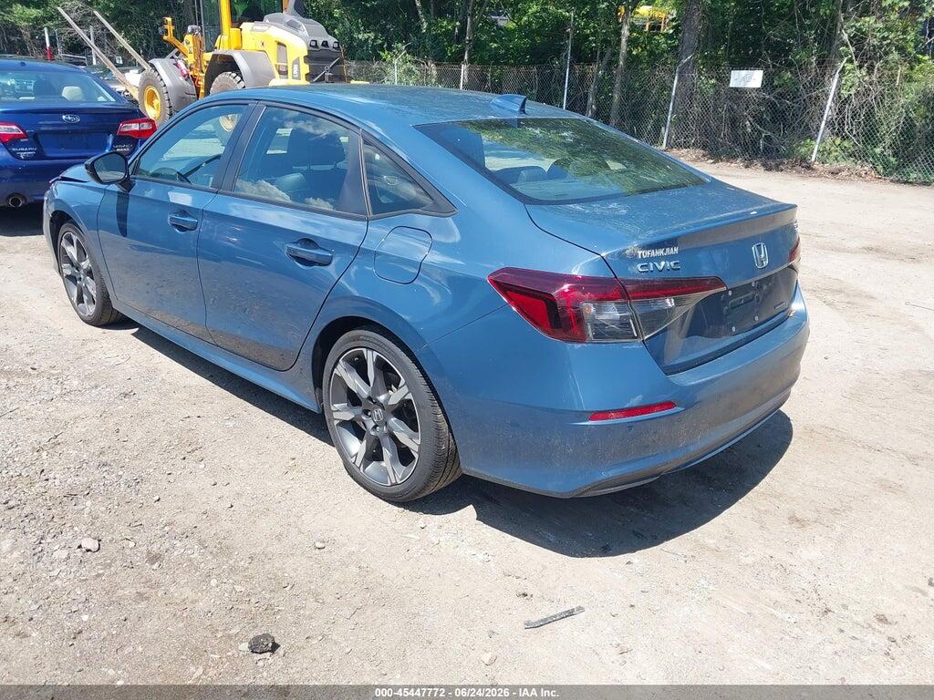 2HGFE4F81SH313994 2025 HONDA CIVIC HYBRID photo no. 3