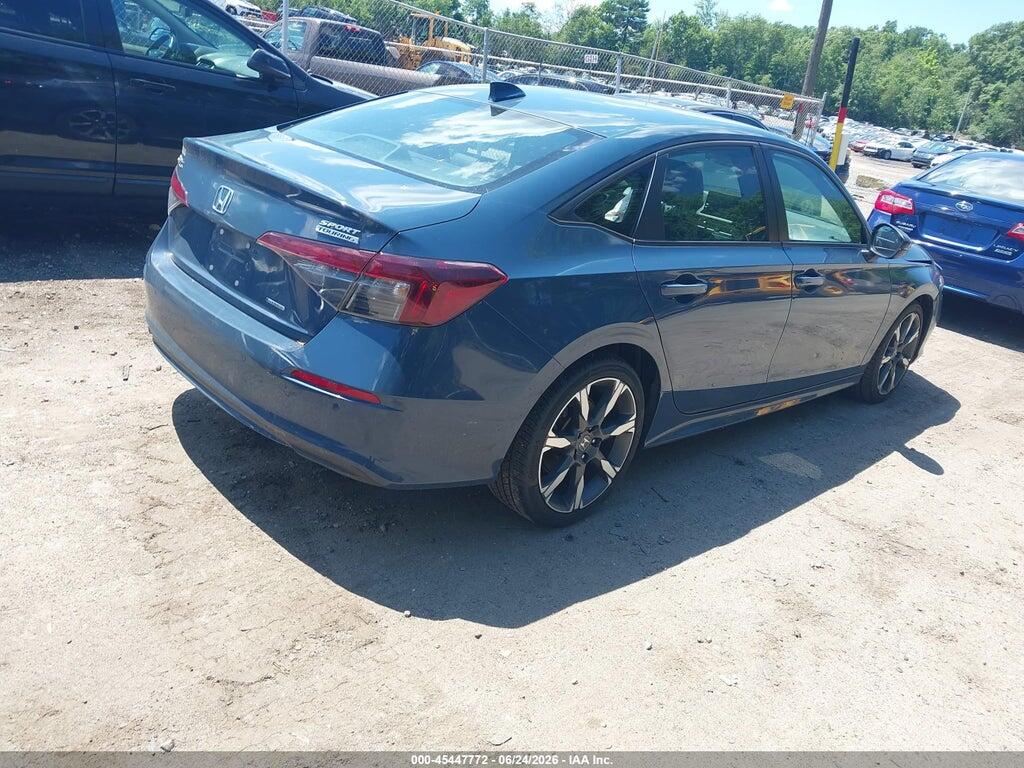 2HGFE4F81SH313994 2025 HONDA CIVIC HYBRID photo no. 4