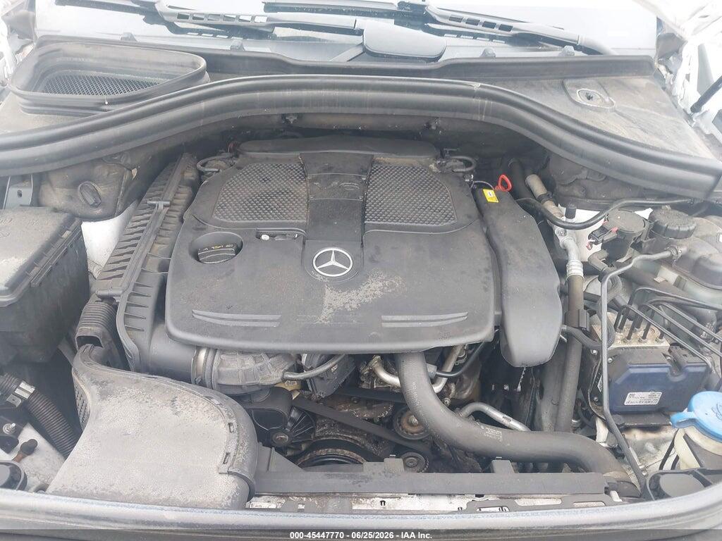4JGDA5HB8EA364830 2014 MERCEDES-BENZ ML 350 photo no. 10