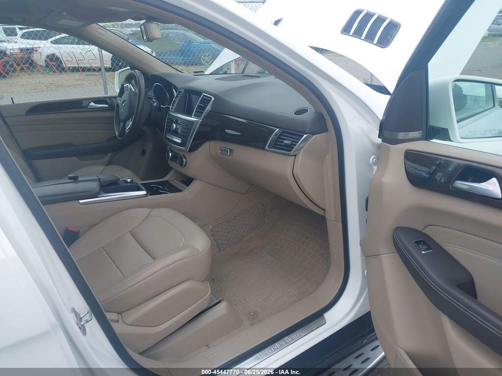 4JGDA5HB8EA364830 2014 MERCEDES-BENZ ML 350 photo no. 5