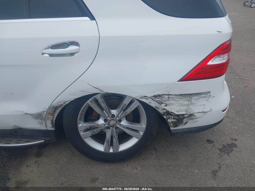 4JGDA5HB8EA364830 2014 MERCEDES-BENZ ML 350 photo no. 6