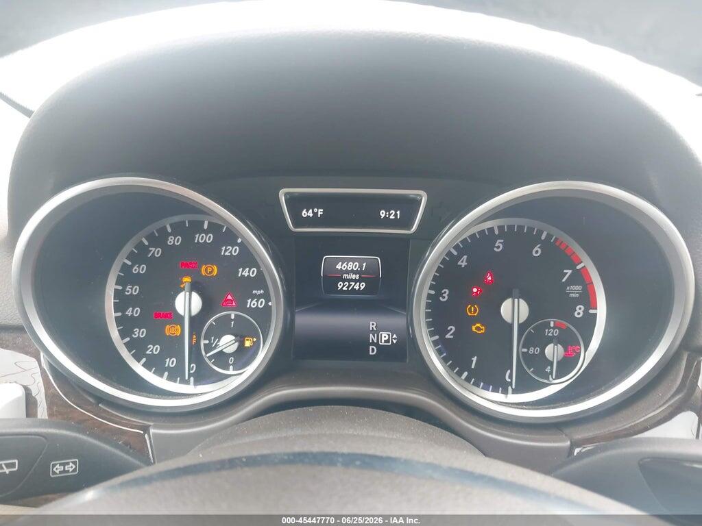 4JGDA5HB8EA364830 2014 MERCEDES-BENZ ML 350 photo no. 7