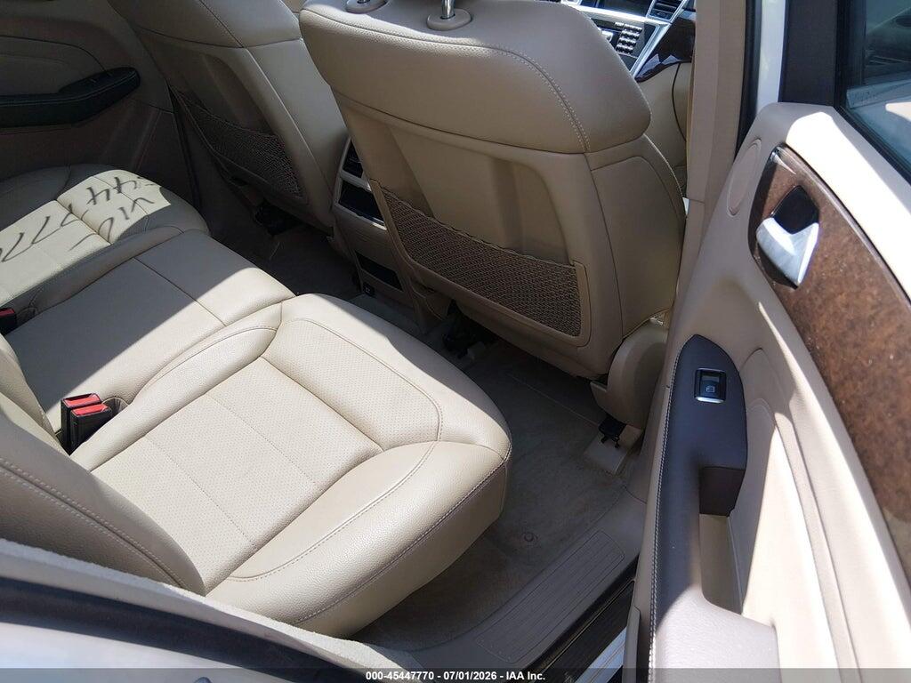 4JGDA5HB8EA364830 2014 MERCEDES-BENZ ML 350 photo no. 8