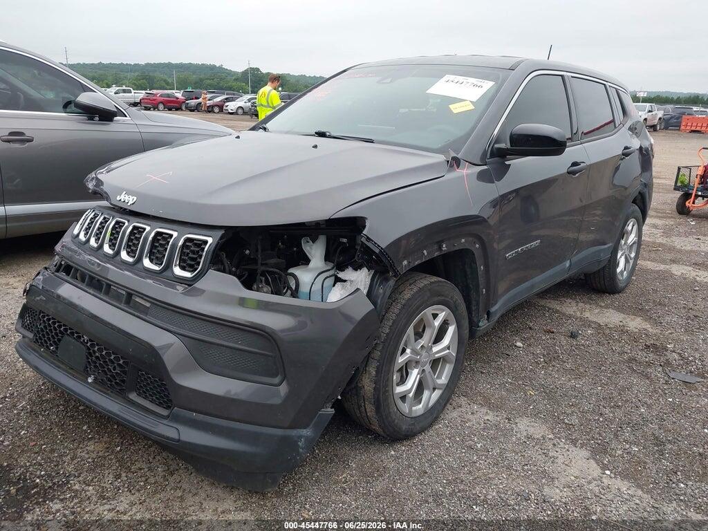 3C4NJDAN1RT170615 2024 JEEP COMPASS photo no. 2