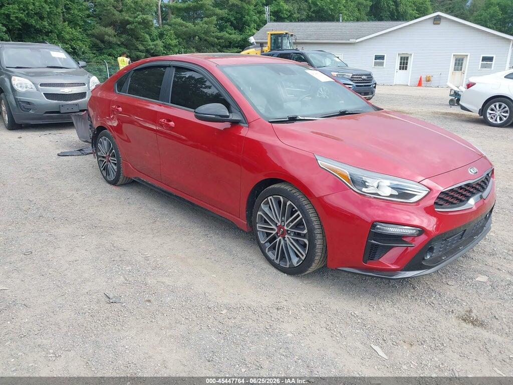 3KPF44AC0ME277355 2021 KIA FORTE photo no. 1