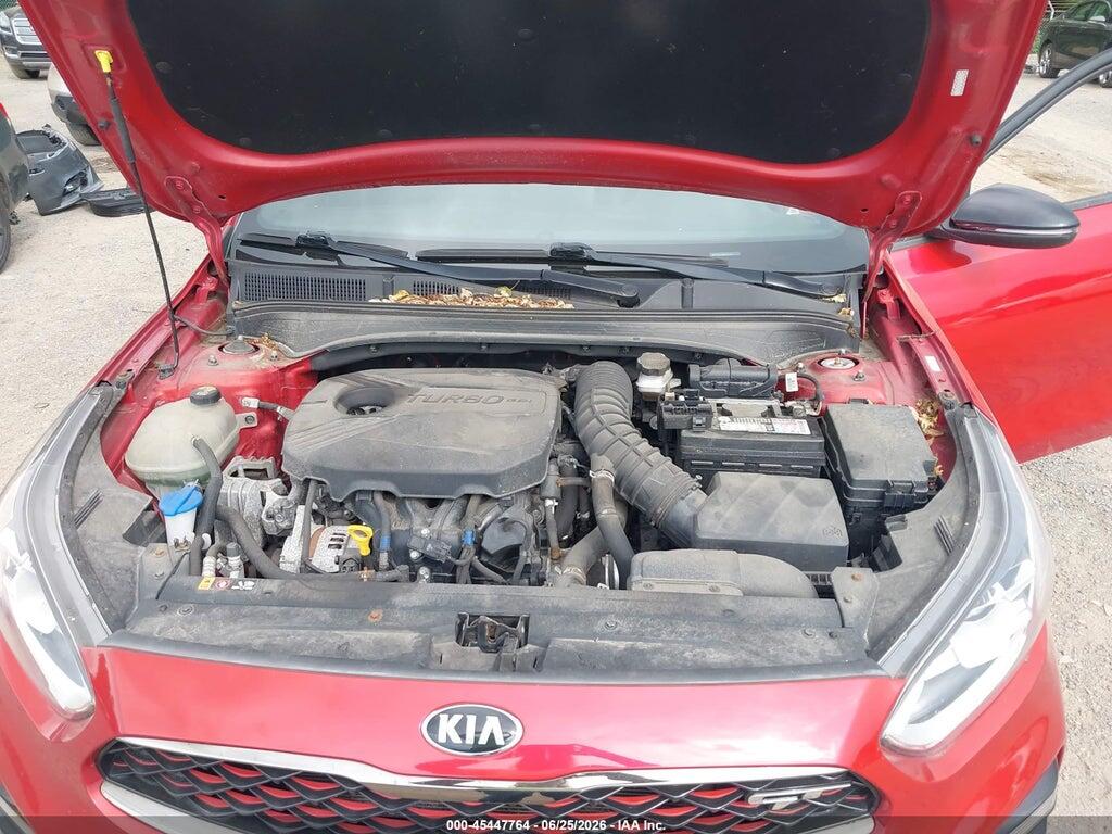 3KPF44AC0ME277355 2021 KIA FORTE photo no. 10