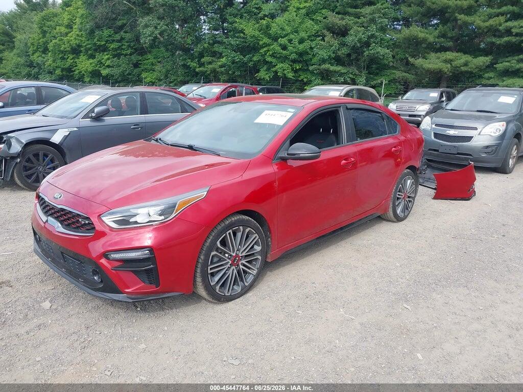 3KPF44AC0ME277355 2021 KIA FORTE photo no. 2