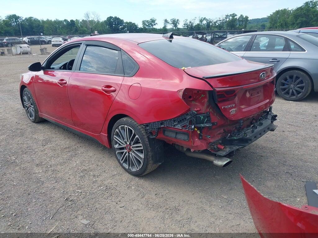 3KPF44AC0ME277355 2021 KIA FORTE photo no. 3