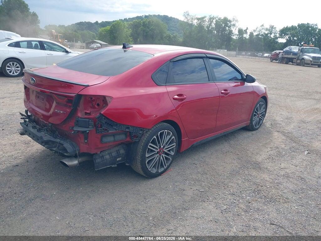 3KPF44AC0ME277355 2021 KIA FORTE photo no. 4