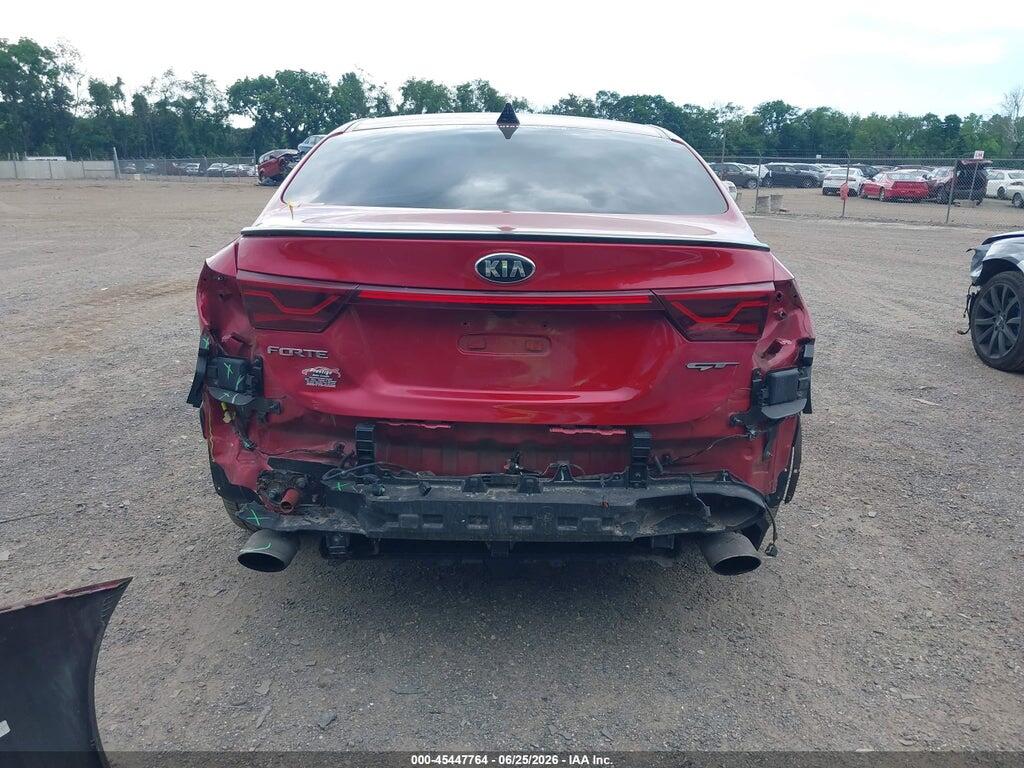 3KPF44AC0ME277355 2021 KIA FORTE photo no. 6