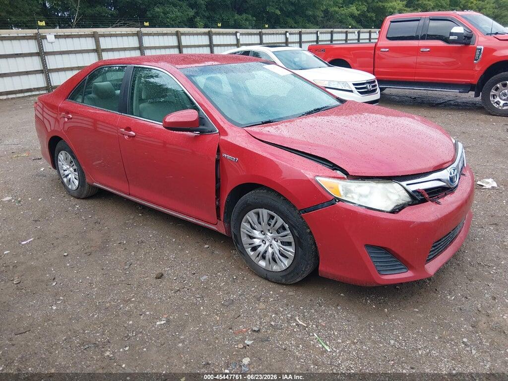 4T1BD1FK0EU127130 2014 TOYOTA CAMRY HYBRID photo no. 1