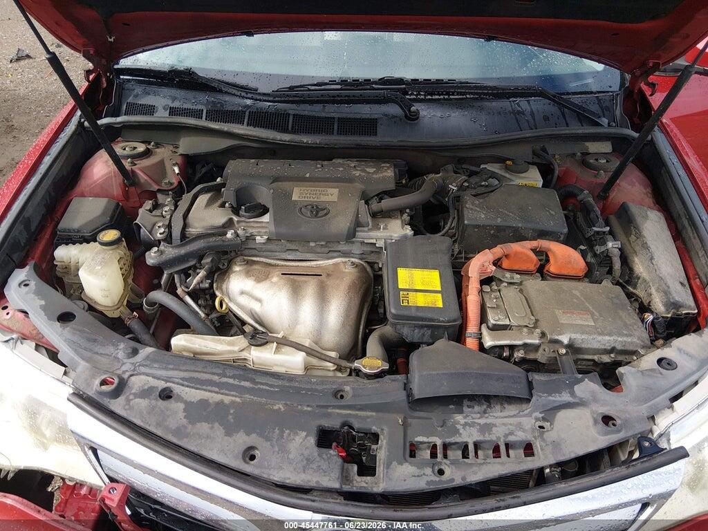 4T1BD1FK0EU127130 2014 TOYOTA CAMRY HYBRID photo no. 10