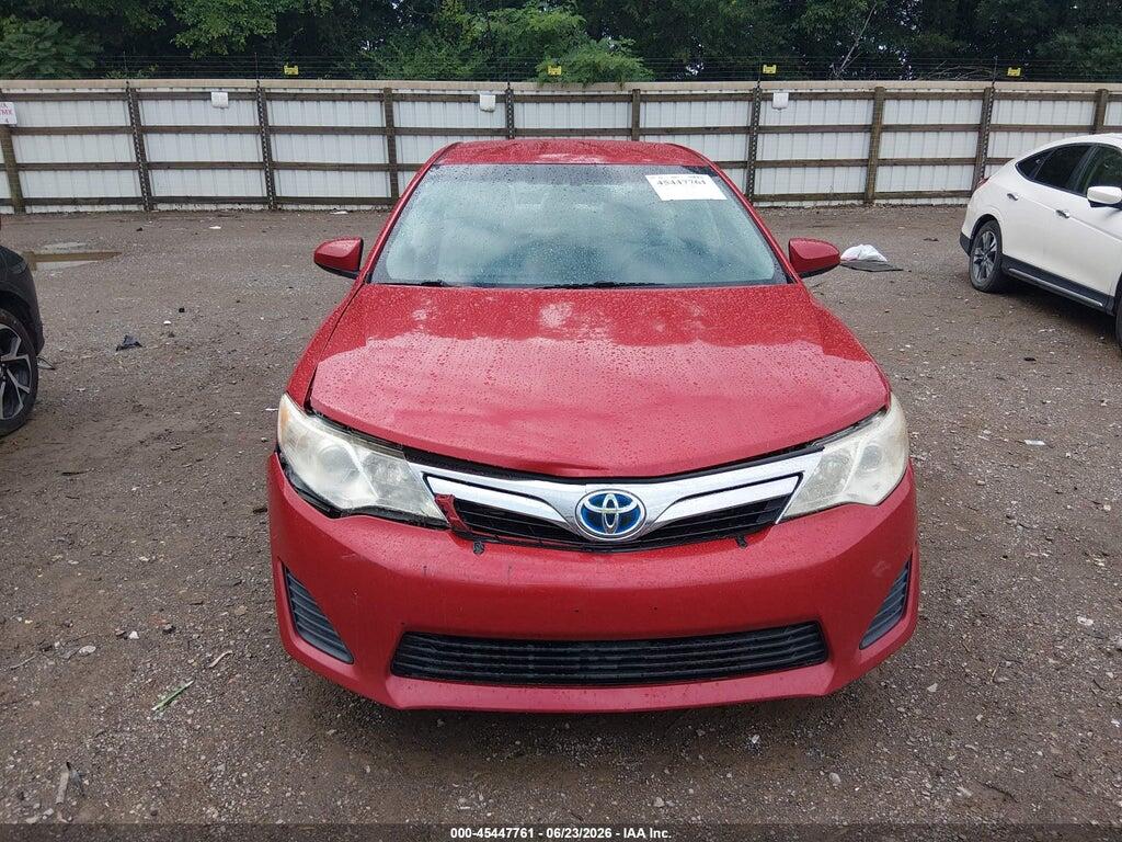 4T1BD1FK0EU127130 2014 TOYOTA CAMRY HYBRID photo no. 12