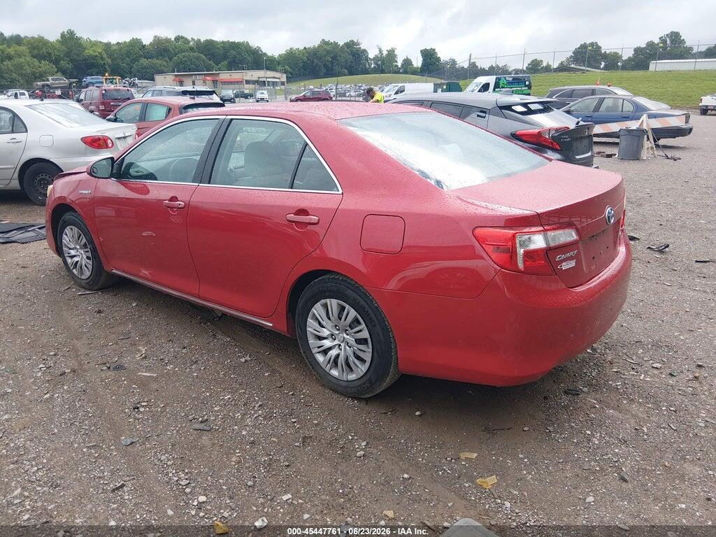 4T1BD1FK0EU127130 2014 TOYOTA CAMRY HYBRID photo no. 3