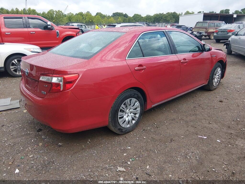 4T1BD1FK0EU127130 2014 TOYOTA CAMRY HYBRID photo no. 4