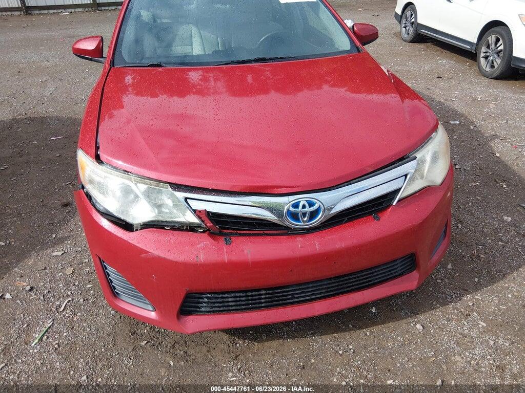 4T1BD1FK0EU127130 2014 TOYOTA CAMRY HYBRID photo no. 6