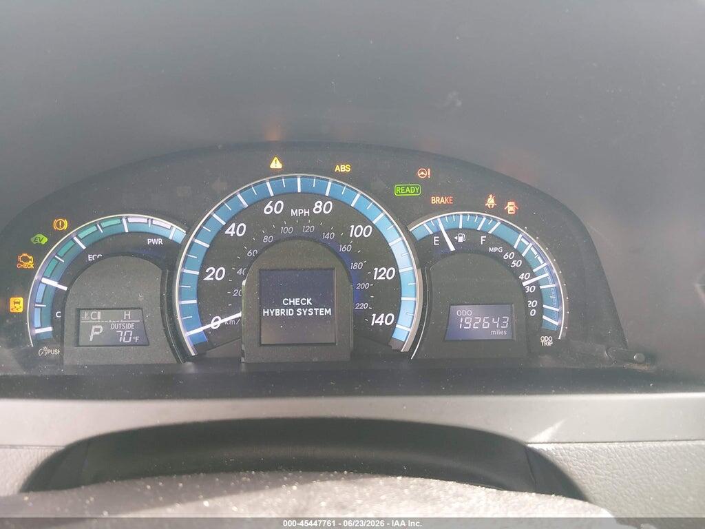 4T1BD1FK0EU127130 2014 TOYOTA CAMRY HYBRID photo no. 7