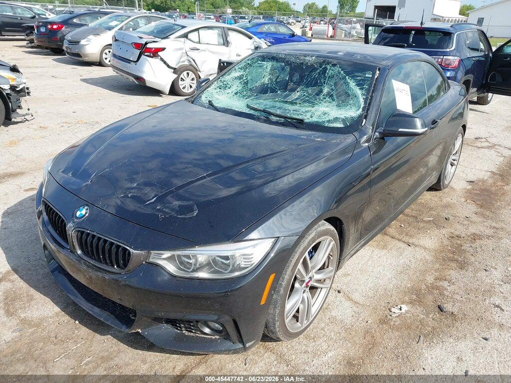 WBA3T3C5XEJ876649 2014 BMW 435I photo no. 2