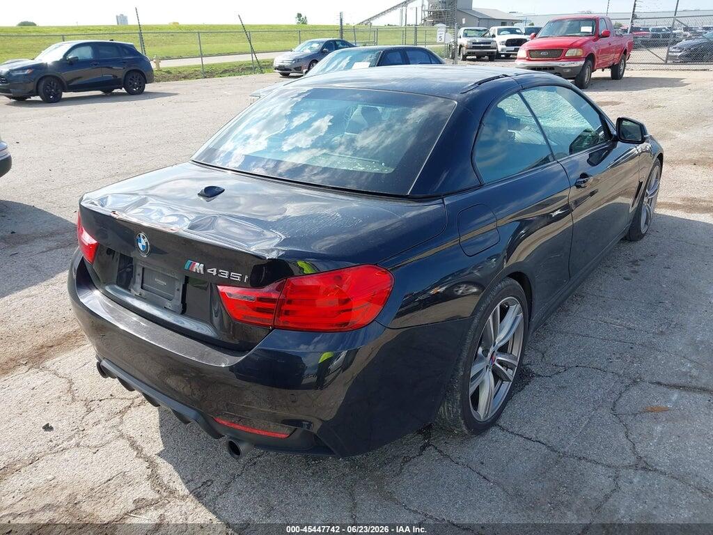 WBA3T3C5XEJ876649 2014 BMW 435I photo no. 4