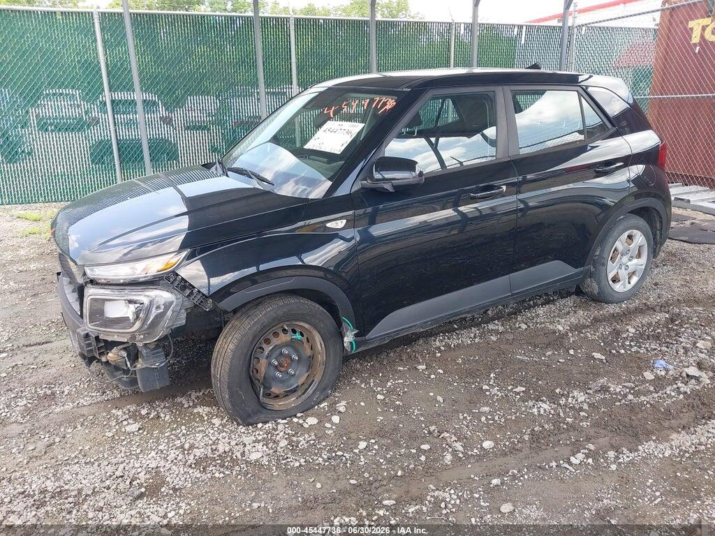 KMHRB8A32LU028562 2020 HYUNDAI VENUE photo no. 2
