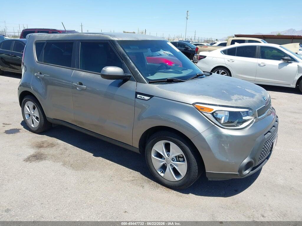 KNDJN2A24F7156138 2015 KIA SOUL photo no. 1