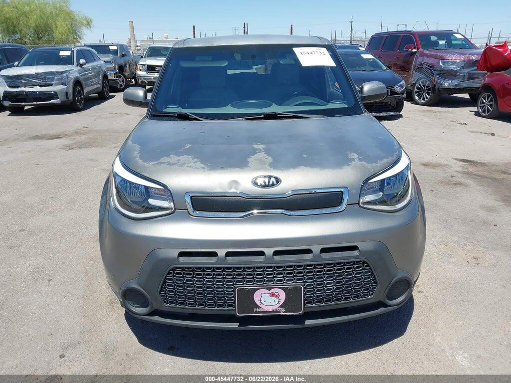 KNDJN2A24F7156138 2015 KIA SOUL photo no. 11