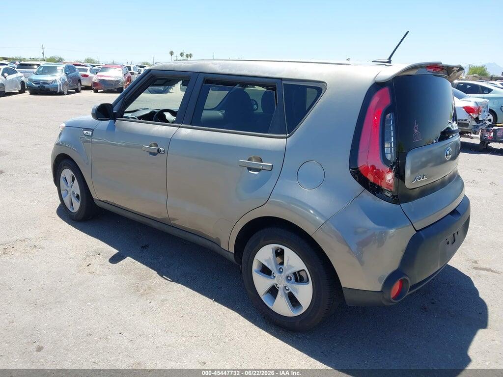 KNDJN2A24F7156138 2015 KIA SOUL photo no. 3