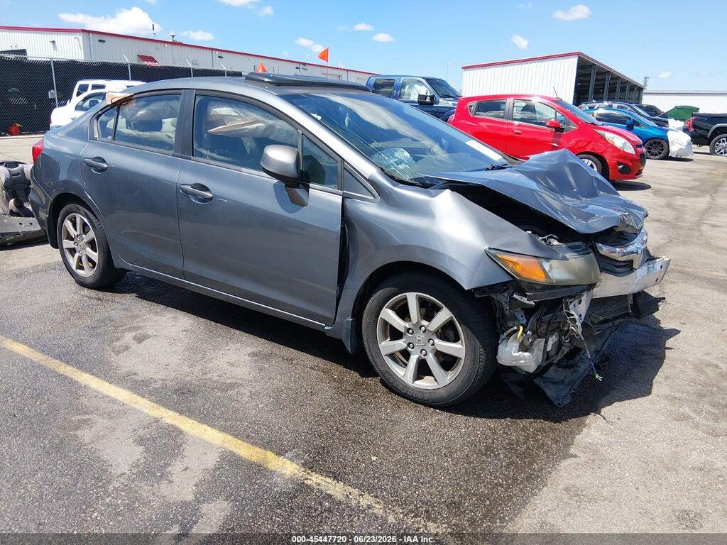 19XFB2F97CE000661 2012 HONDA CIVIC photo no. 1